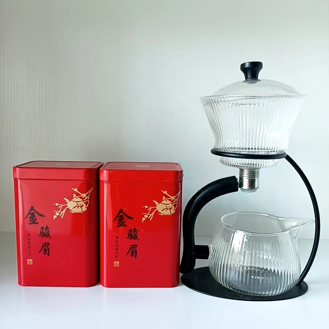 四大红茶2024金骏眉浓香型正宗正山小种茶叶新茶送长辈礼盒装