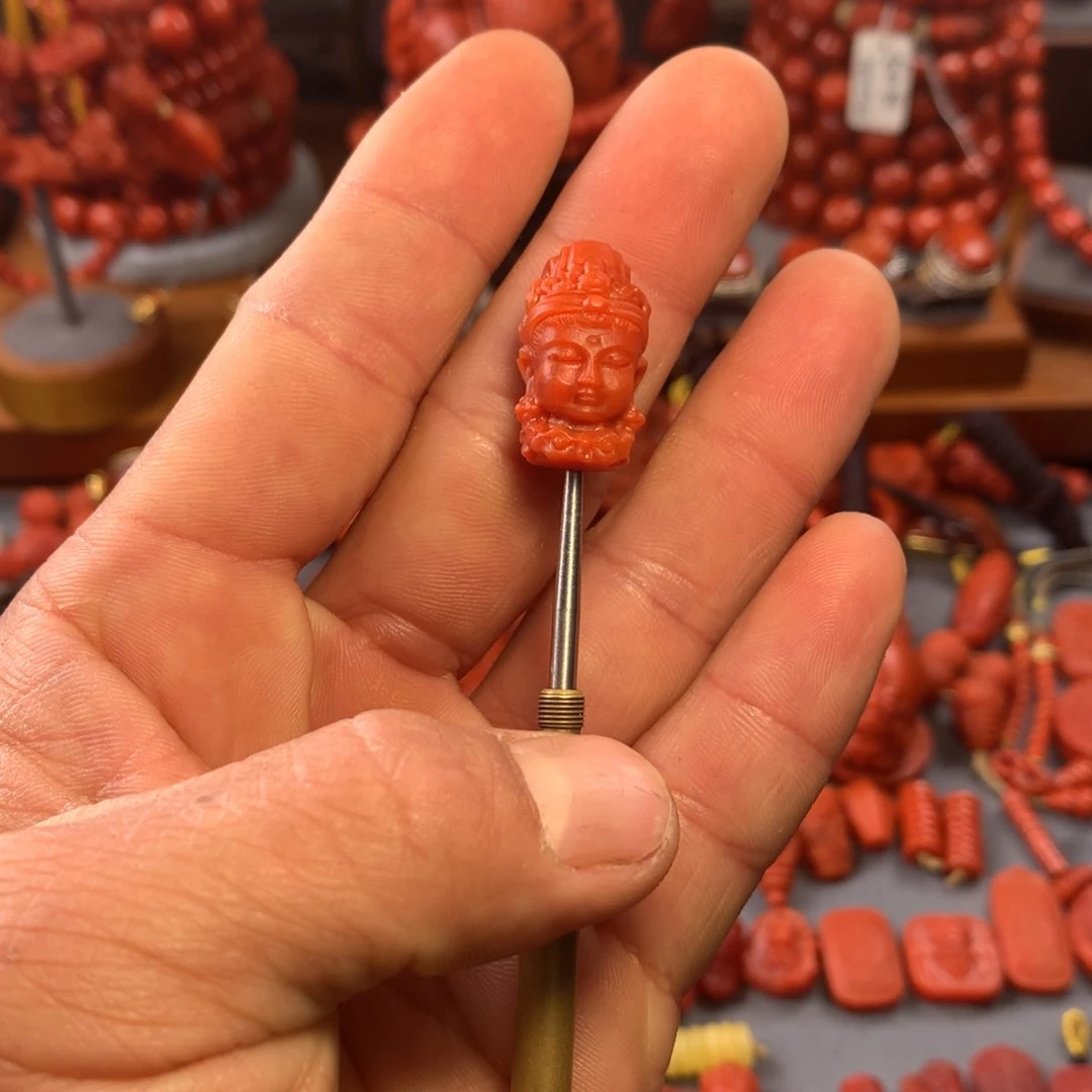 南红玛瑙配饰未镶嵌