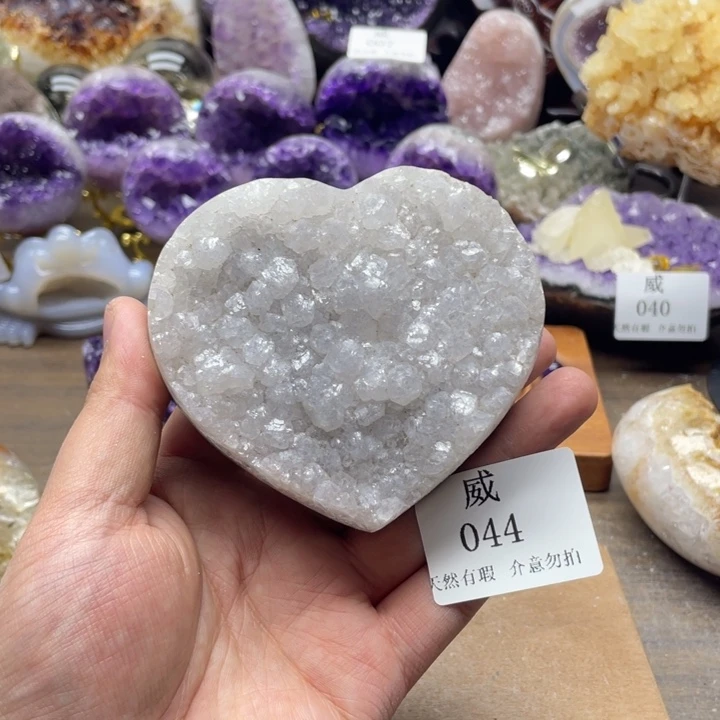 珠宝半成品未镶嵌水晶
