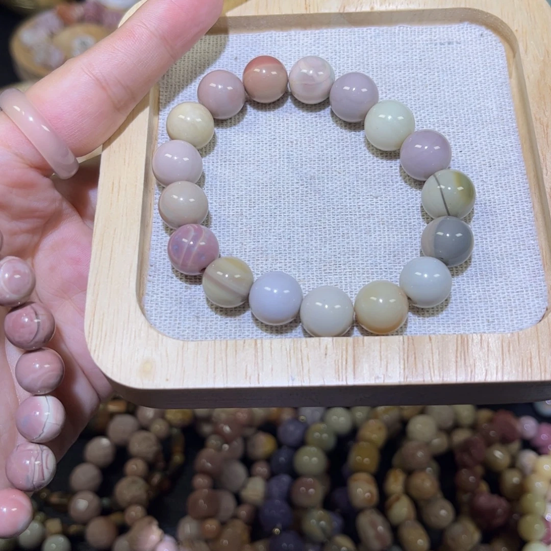 长石玉未镶嵌手绳