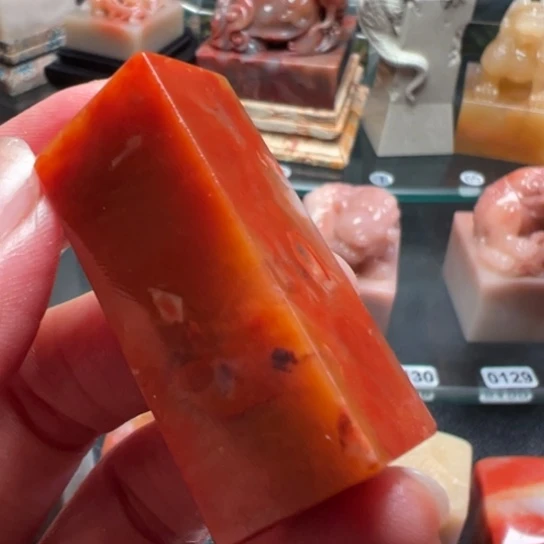 老挝石高山石印章