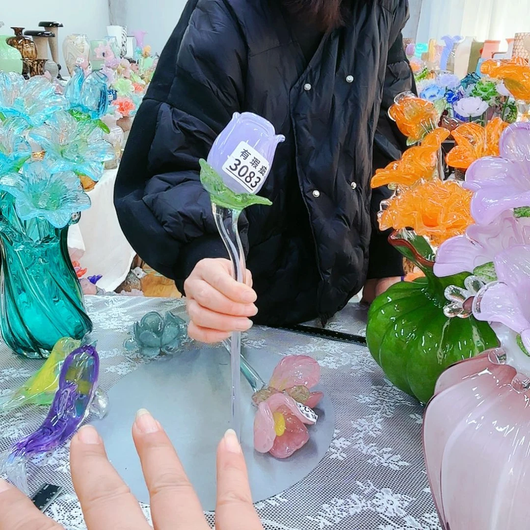 福利不退不换琉璃艺术品