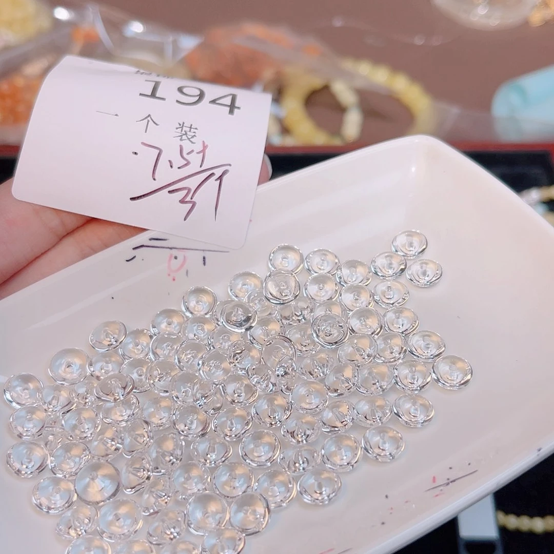 水晶珠宝半成品未镶嵌194 。
