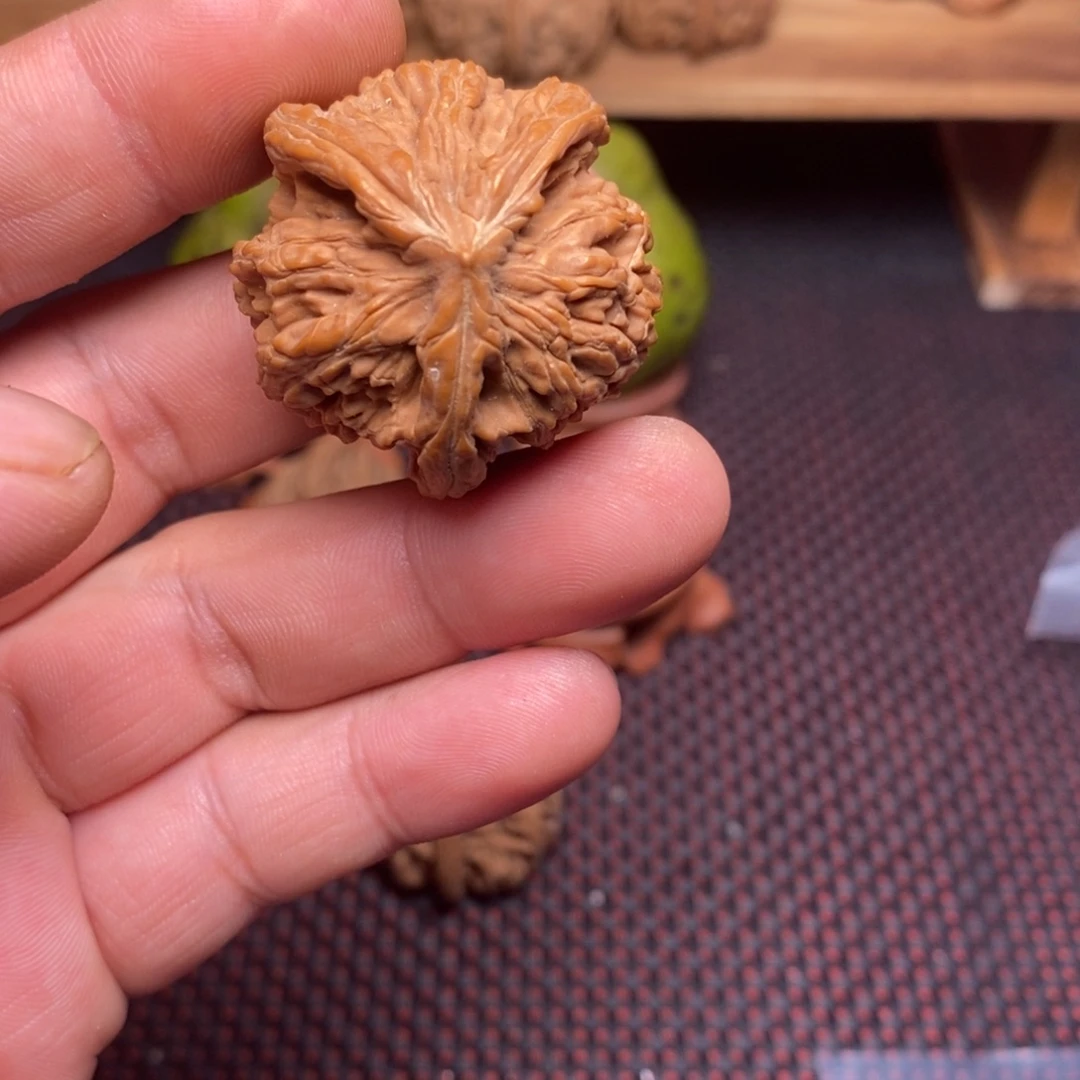 一***人把件文玩核桃文玩