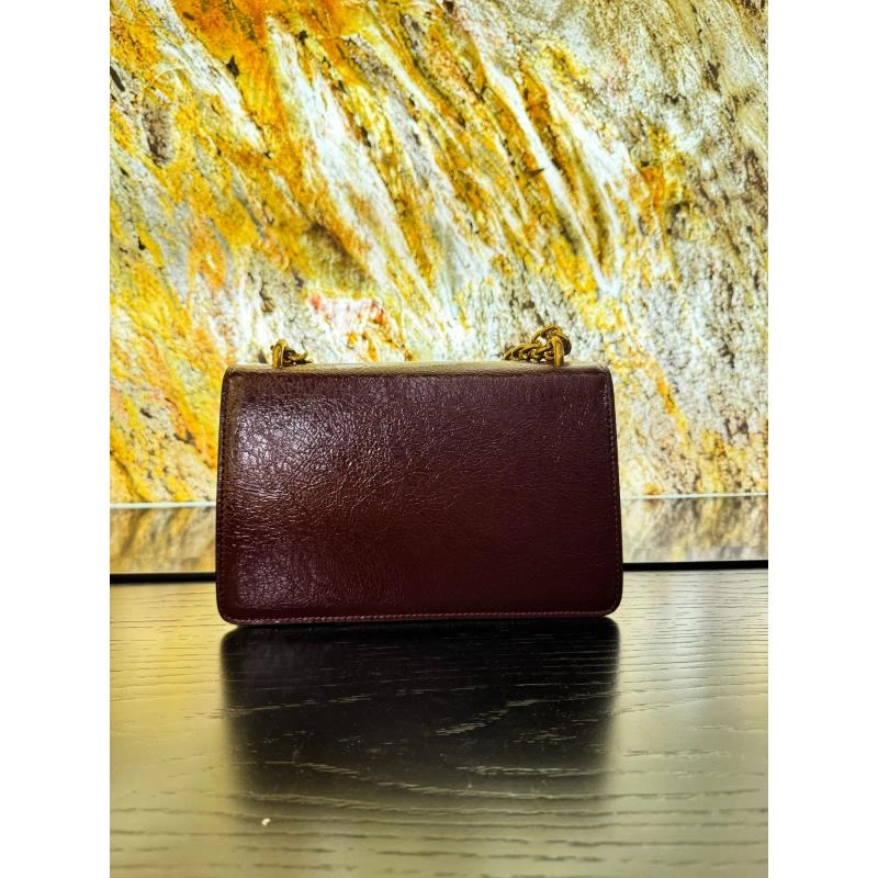 HIRMRIS手工真皮包550909-漆皮红 九漆皮红