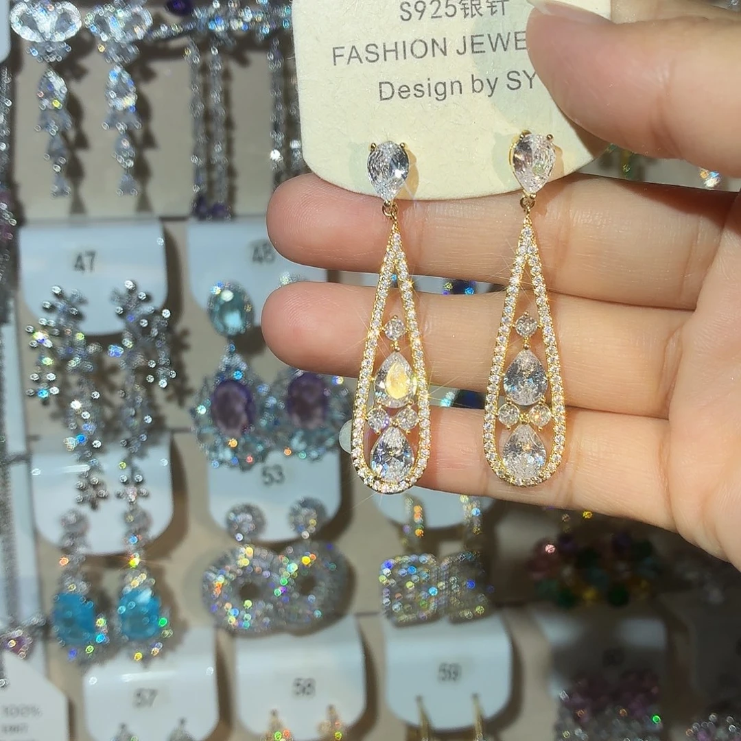 锆石铜合金925银针