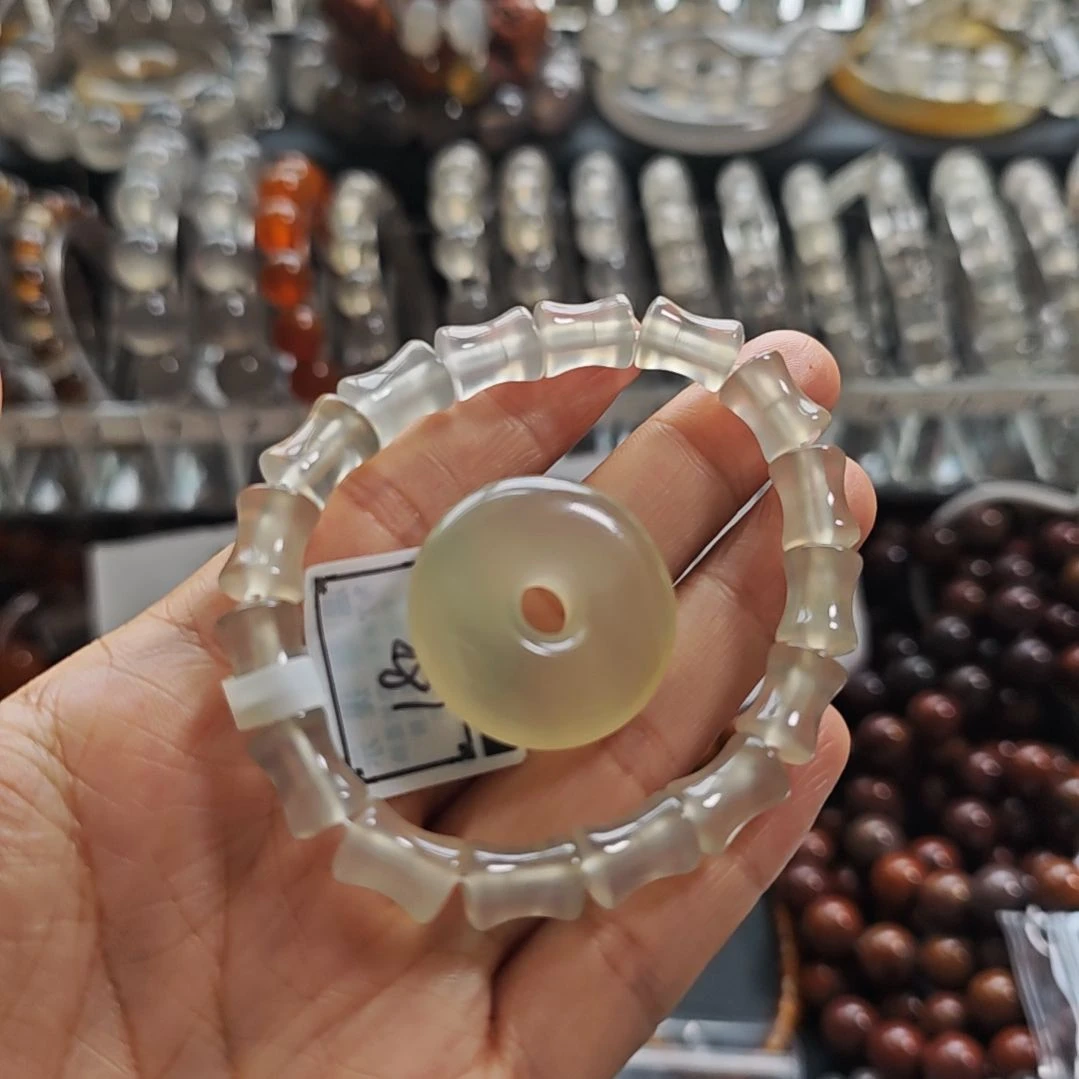 ****人玛瑙/玉髓未镶嵌手链