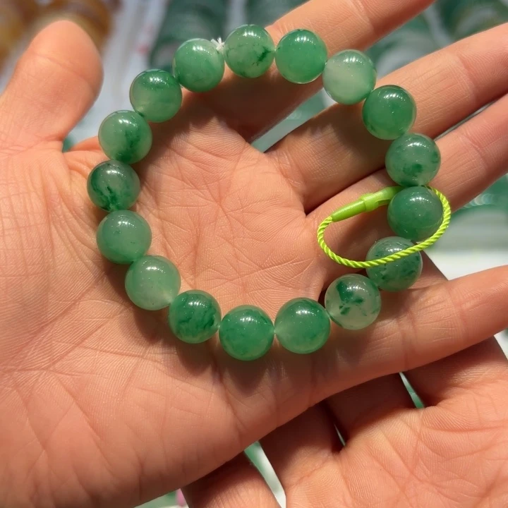 石英质玉未镶嵌手链