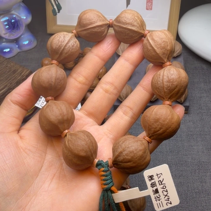 1***9橄榄核手串/手链梅林铁核2426尺寸