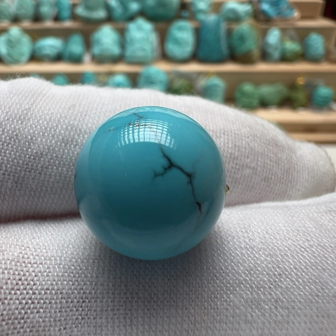 绿松石未镶嵌配饰14.7