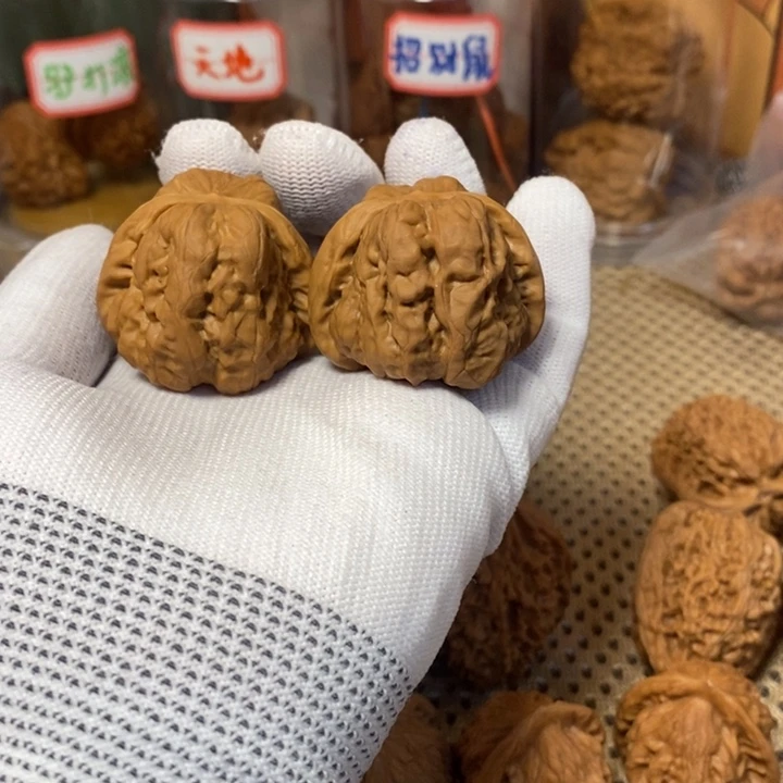 核桃手串/手链蛤蟆头38微修