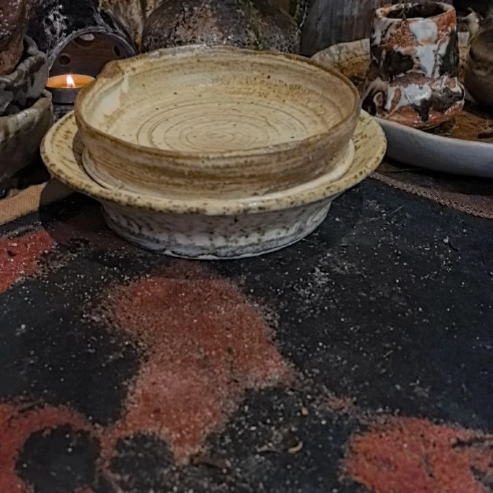 张***墨摆件陶手工高温原矿窑变新品福利