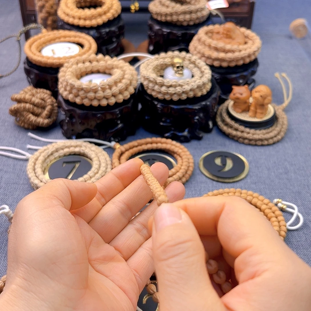 P***O柏香籽/百香籽手串