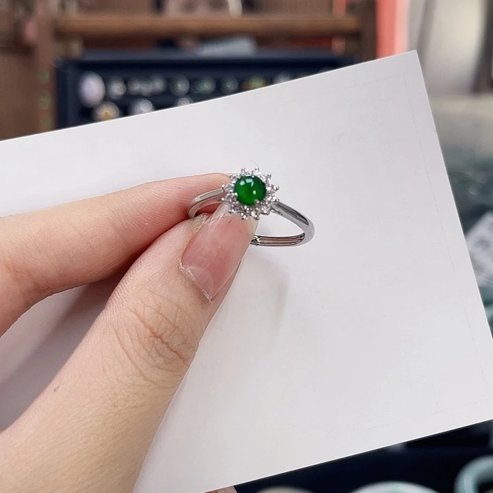 翡翠未镶嵌颈饰天然Ａ货翡翠