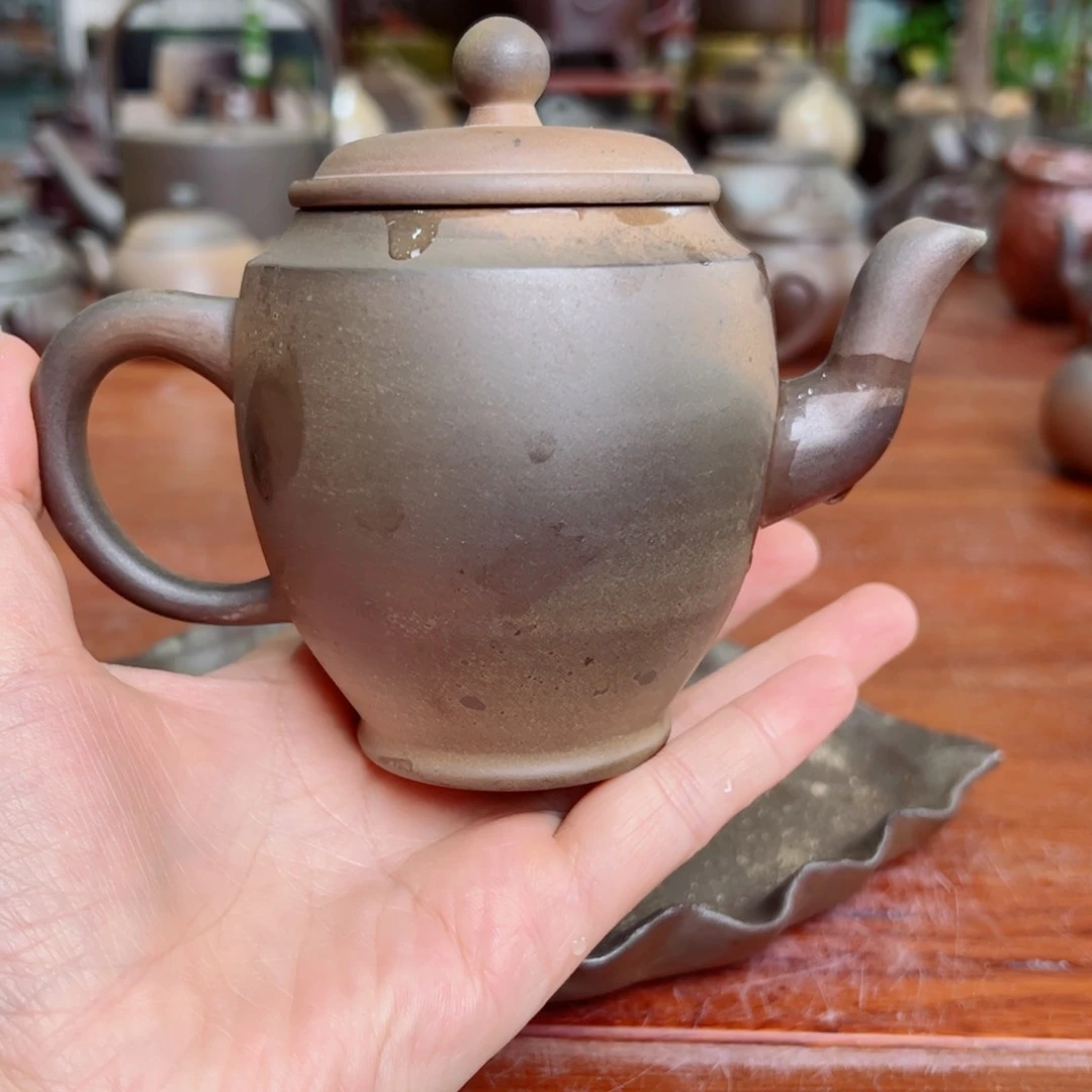 贵台龙窑柴烧茶器A01