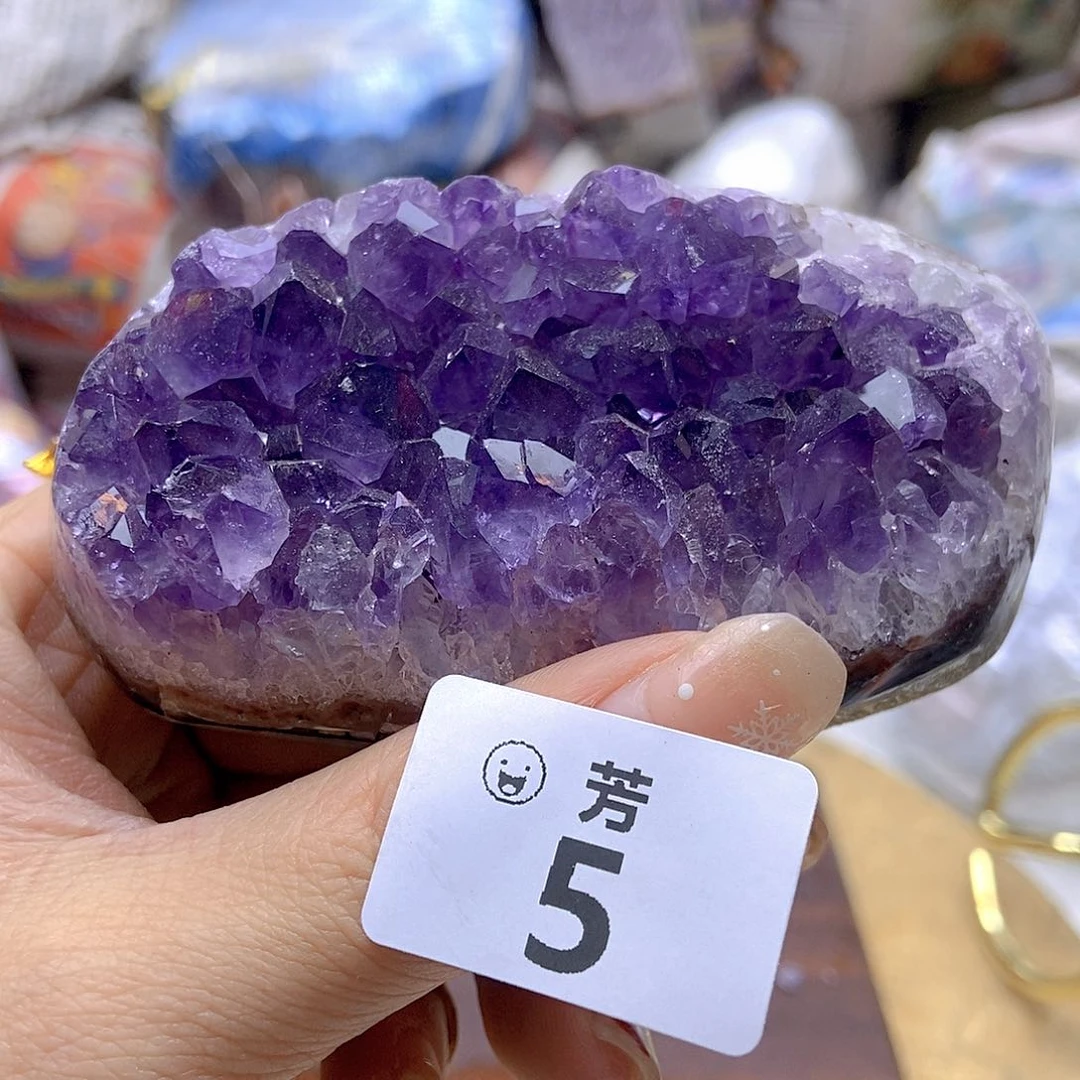 紫晶大型摆件（非配饰）未镶嵌