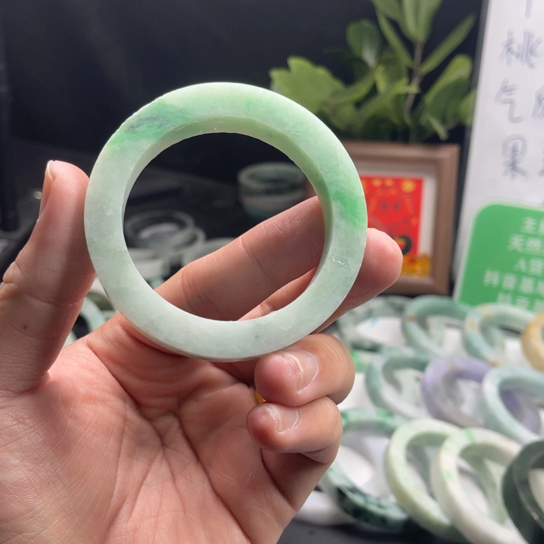 定制翡翠未镶嵌天然缅甸翡翠A货