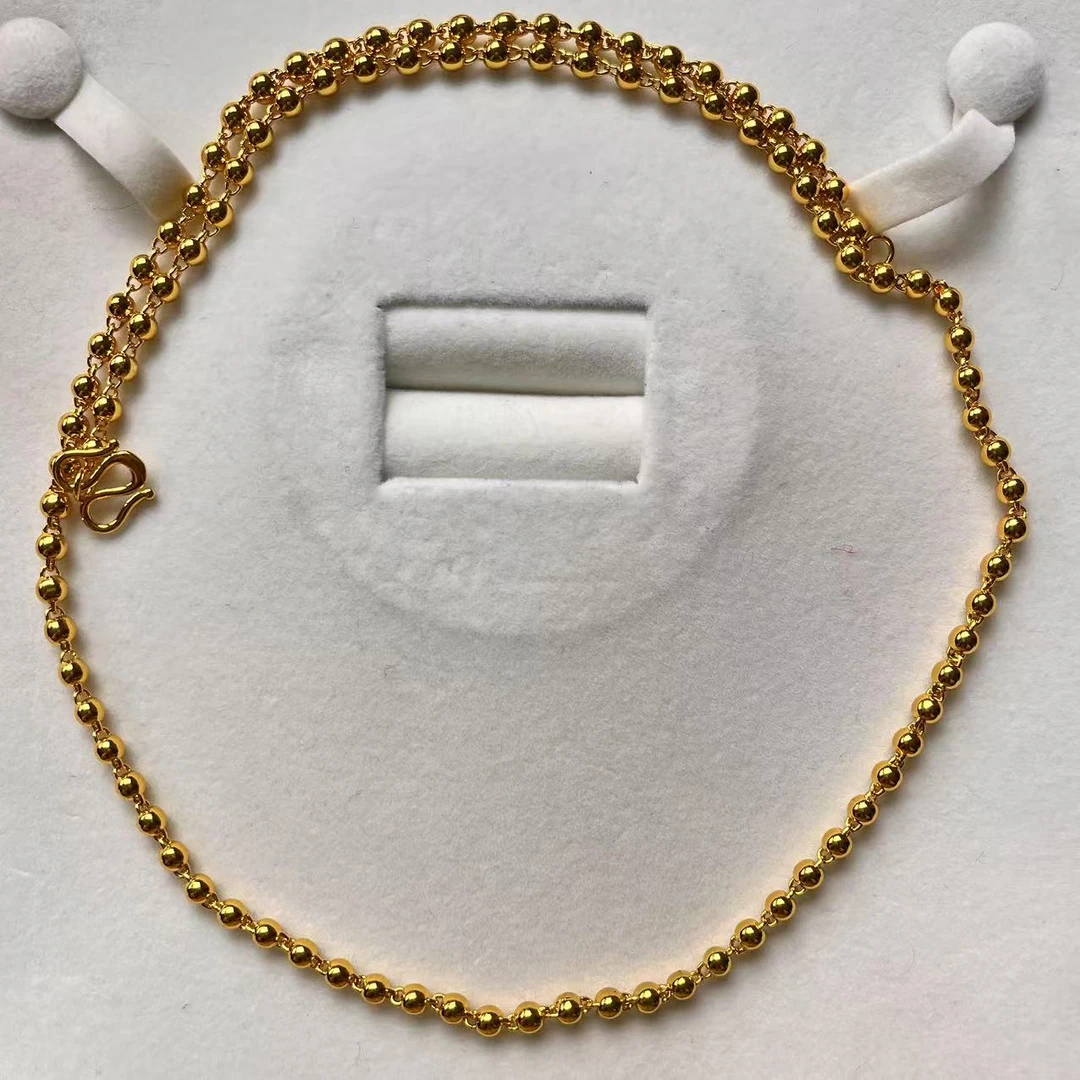 瑞福珠宝 手工镶嵌 百搭经典设计款项链 JD757