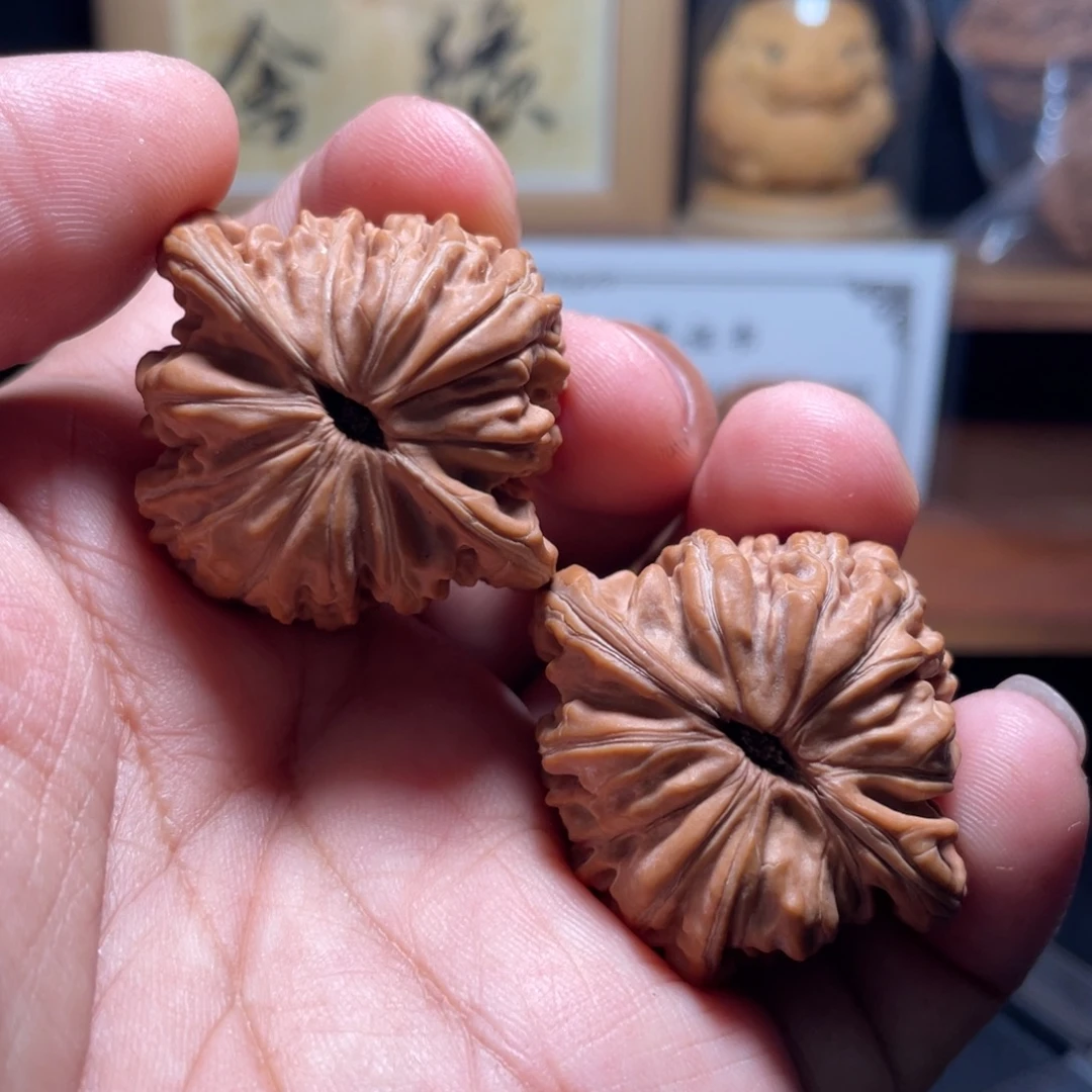 把件文玩核桃汉高楼39尺