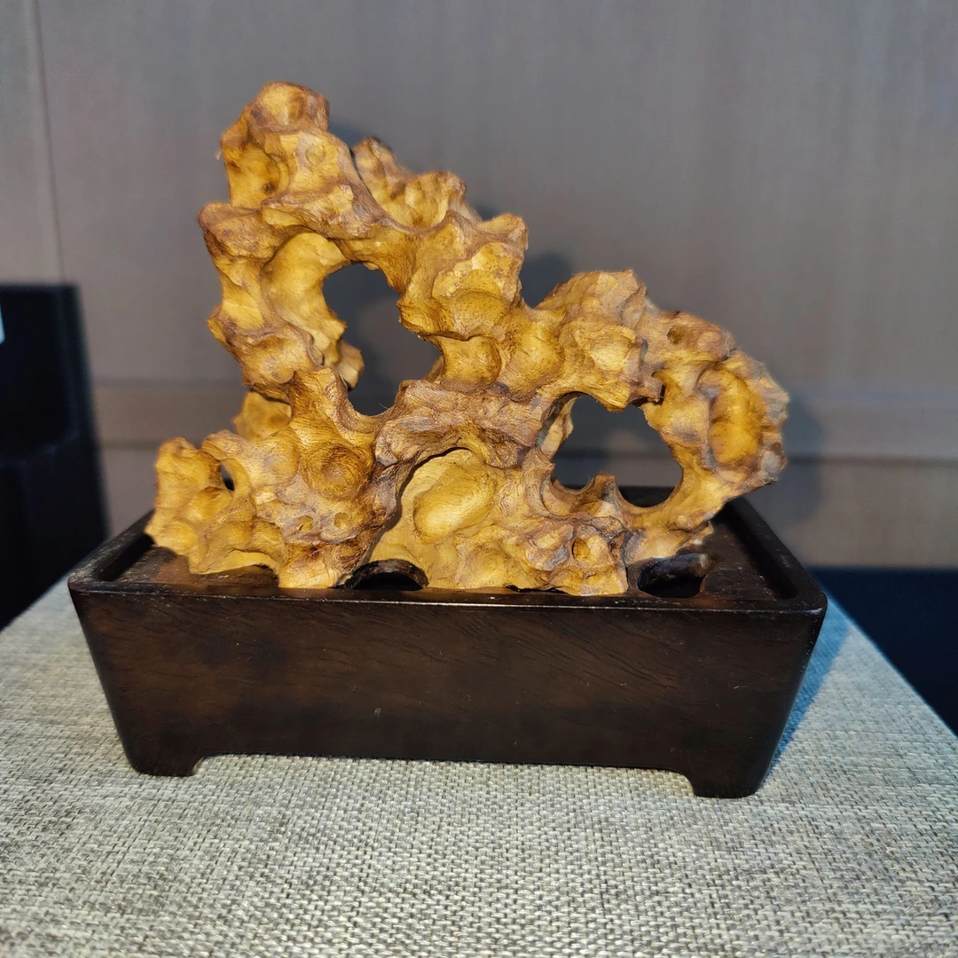 历香底款黑檀香薰炉横财私人定制（XL65） 多样性发货1件