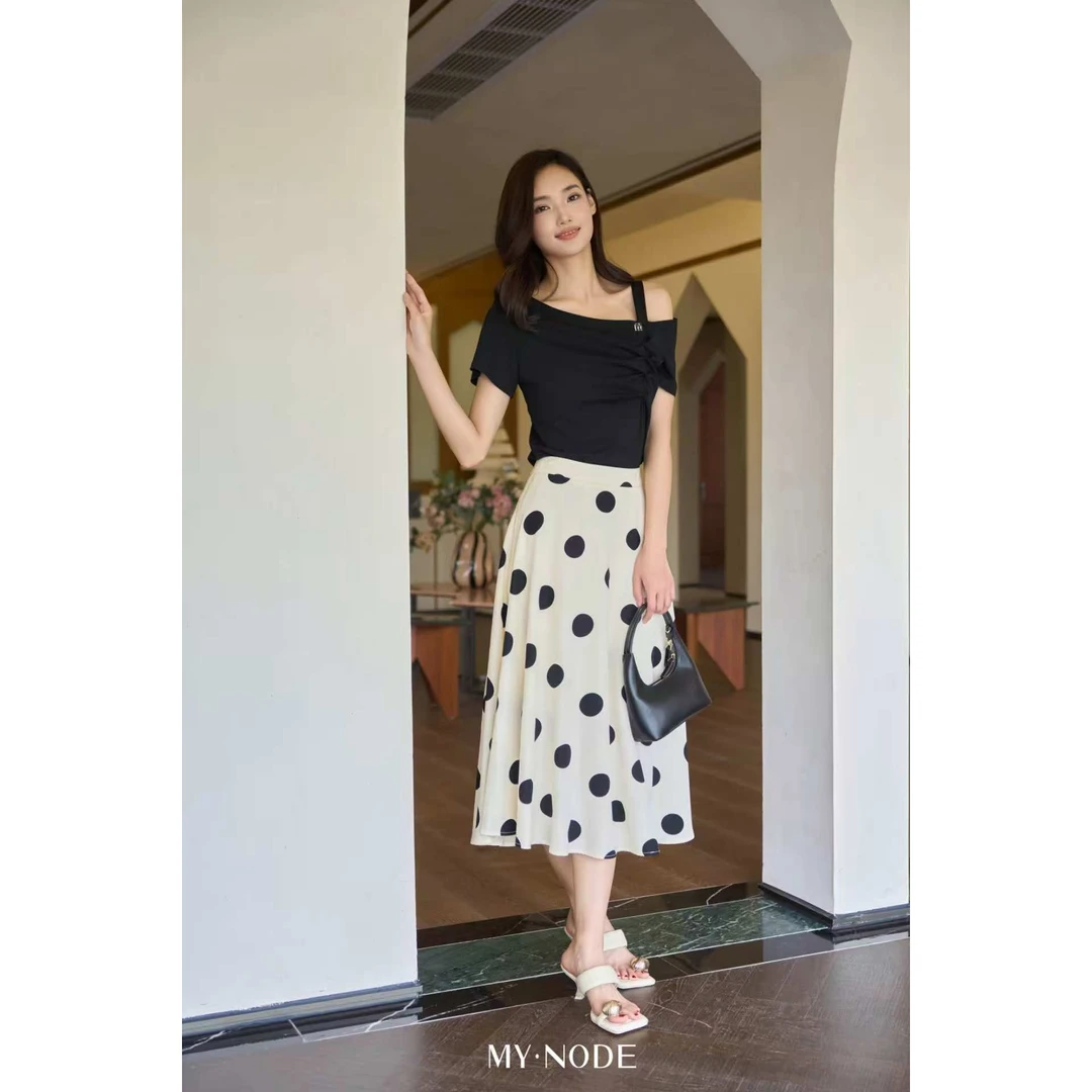 【王小专属】波点伞裙 2D233247