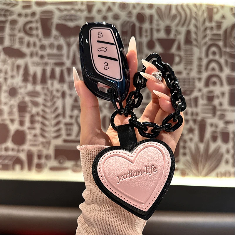 名爵6钥匙套zs名爵5天蝎座hs五mg5/3锐腾gs六6pro领航mg4ev专用