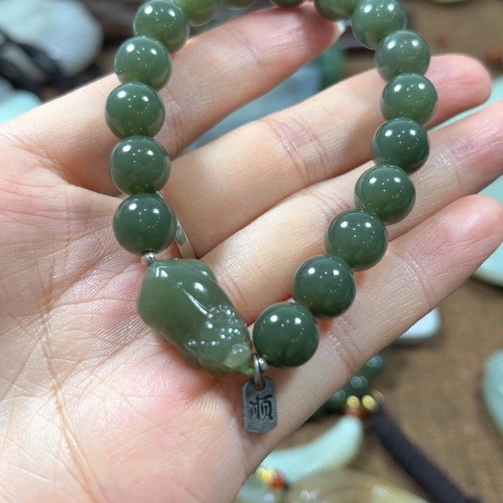 【闪购商品】和田玉未镶嵌颈饰