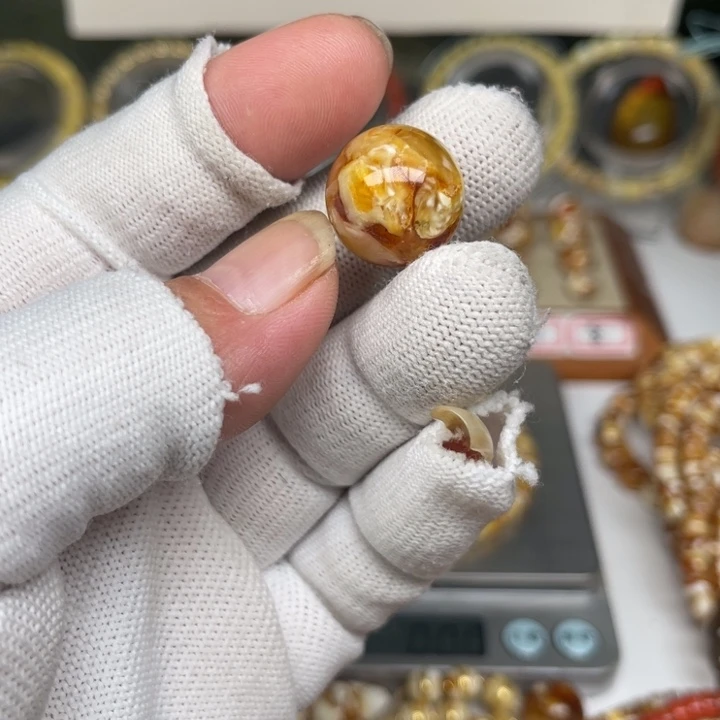 猴头核桃吊坠52号