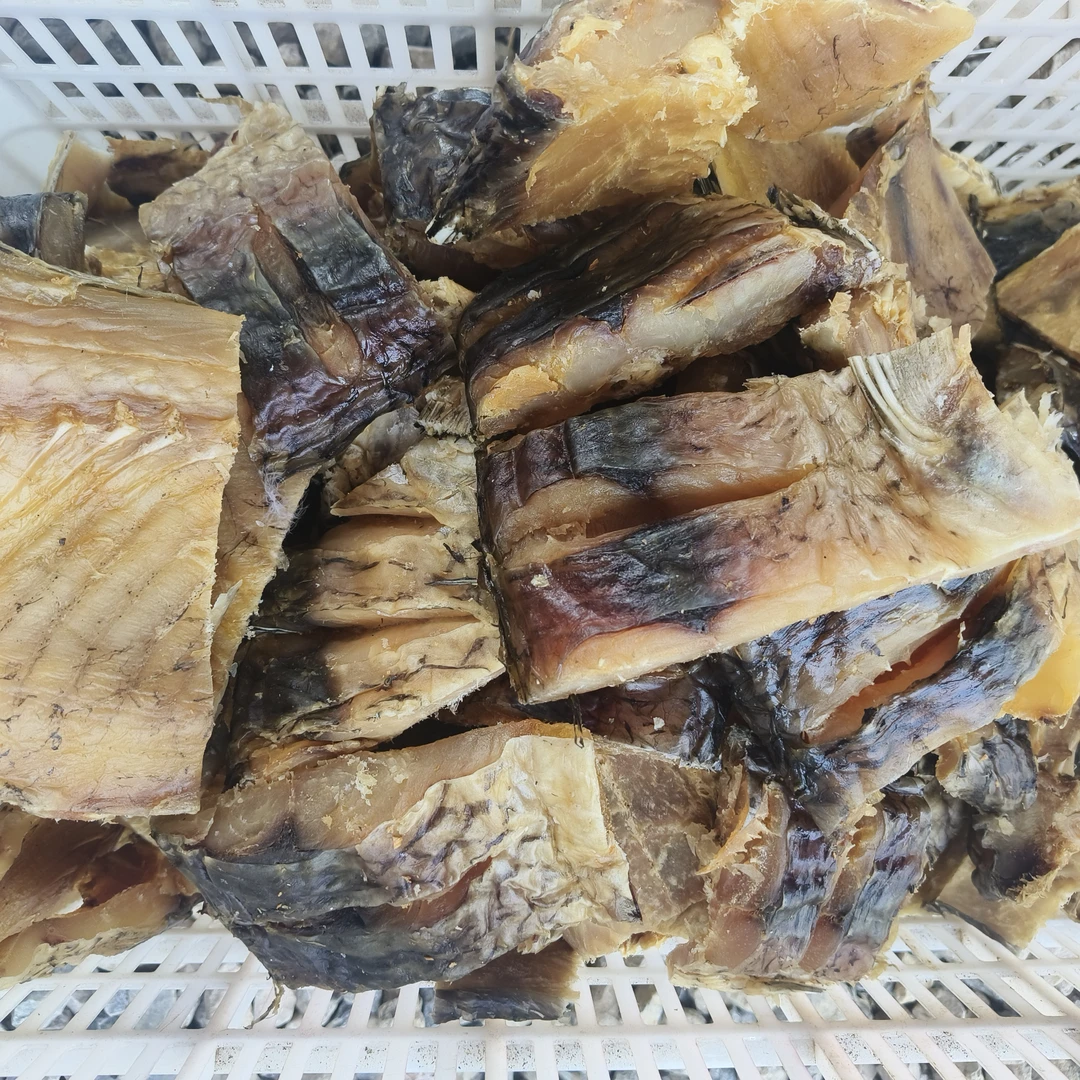 湖北农家腊青鱼鱼块