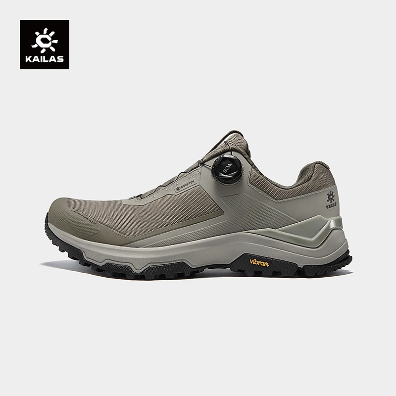KAILAS凯乐石 界山 GTX BOA W 加宽版低帮防水登山徒步鞋户外男款