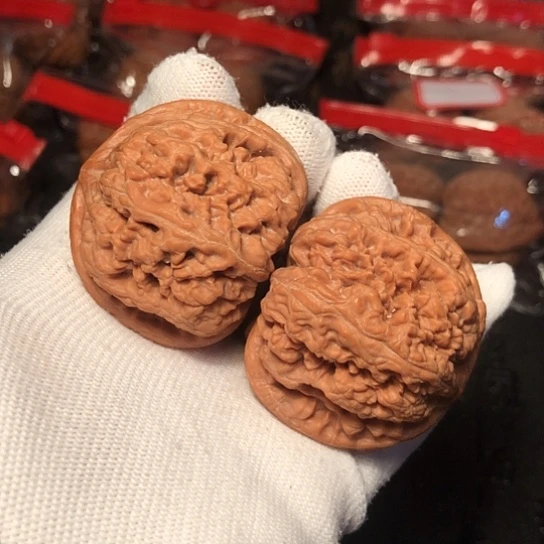 把件文玩核桃大粗筋45