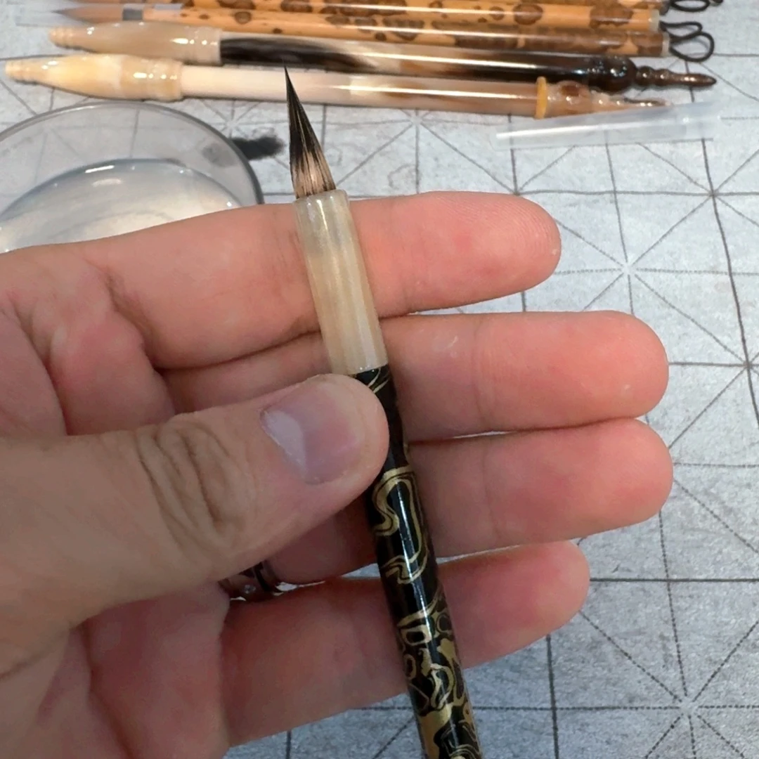 仿大漆黑杆一支出锋1.8cm