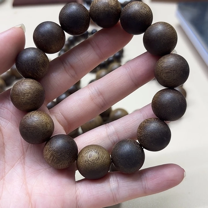 龙***哥沉香手串沉香手串16