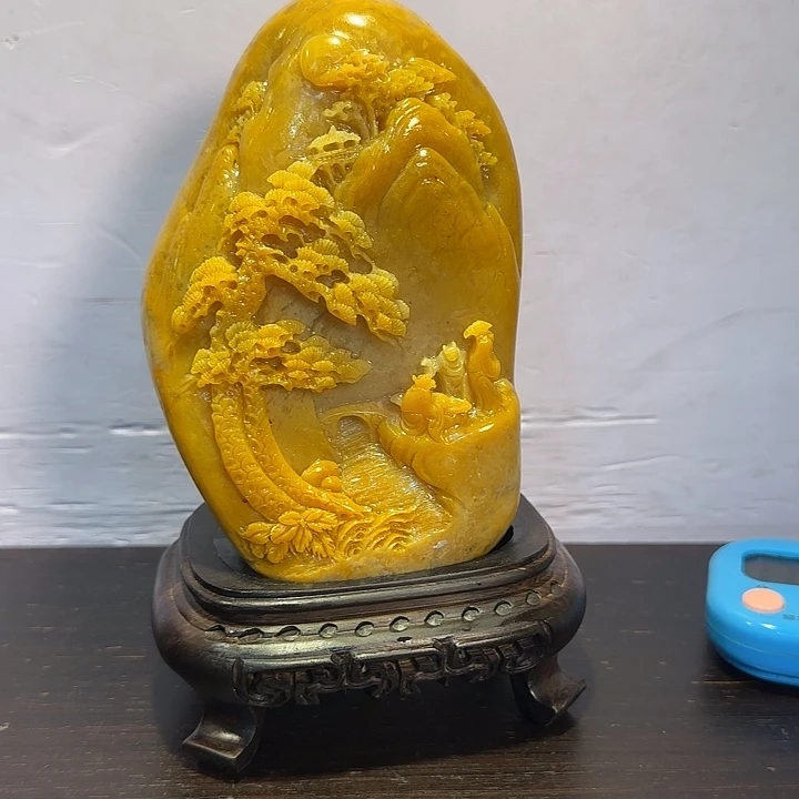 水***6寿山石寿山石摆件精品