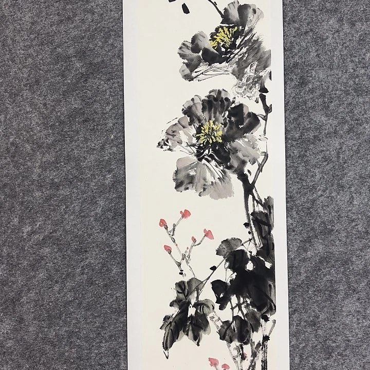 国画闲堂春民国画