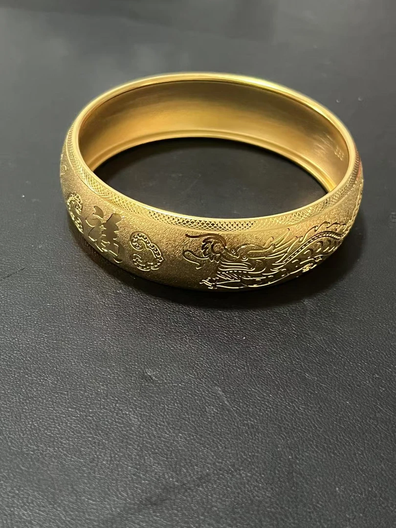 足银手镯  收藏级轻奢时尚气质简约精致手镯FJS17651