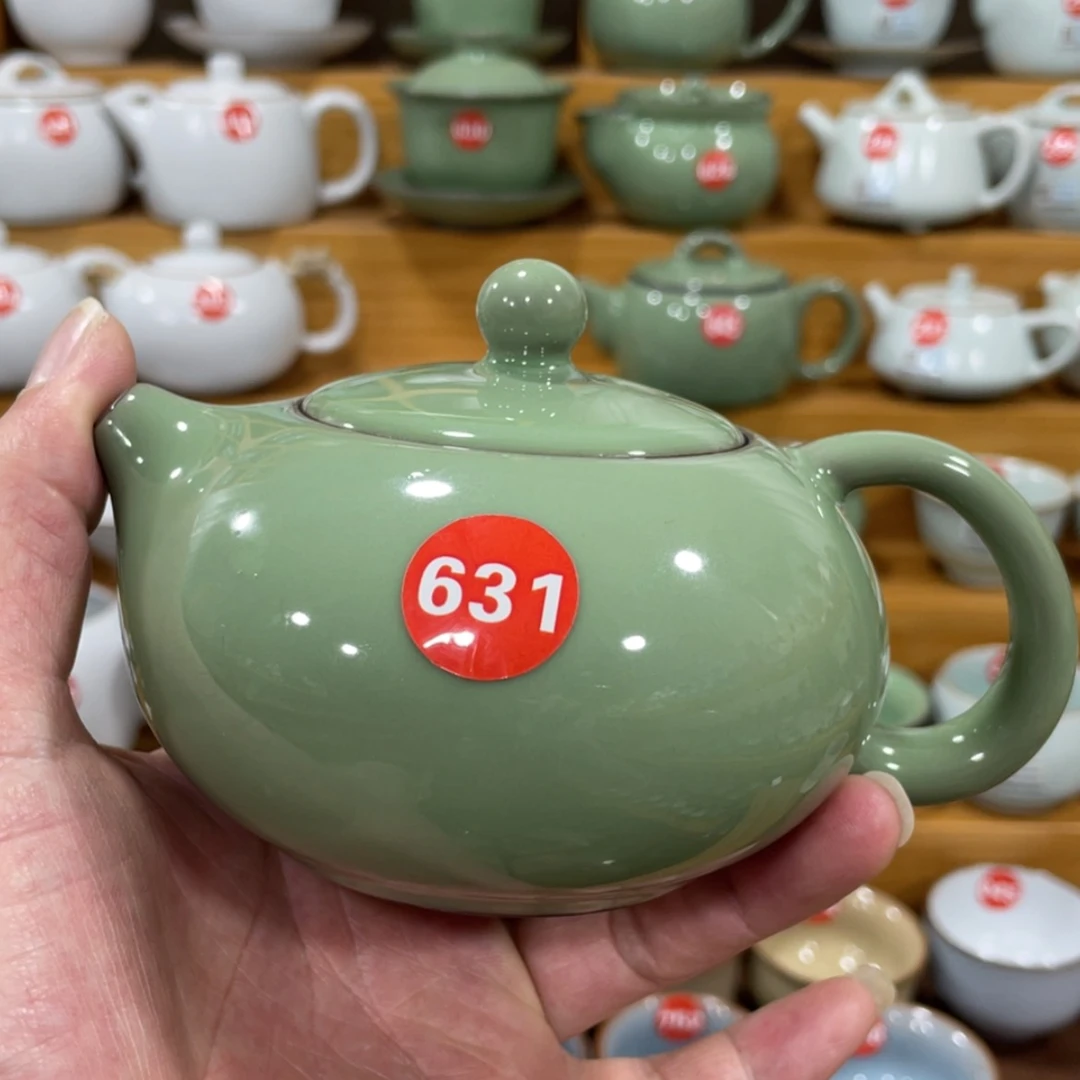 【闪购商品】陶瓷茶壶茶杯家用