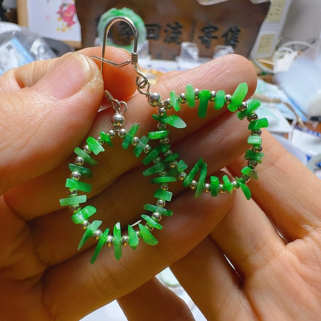 翡翠未镶嵌手镯翡翠130