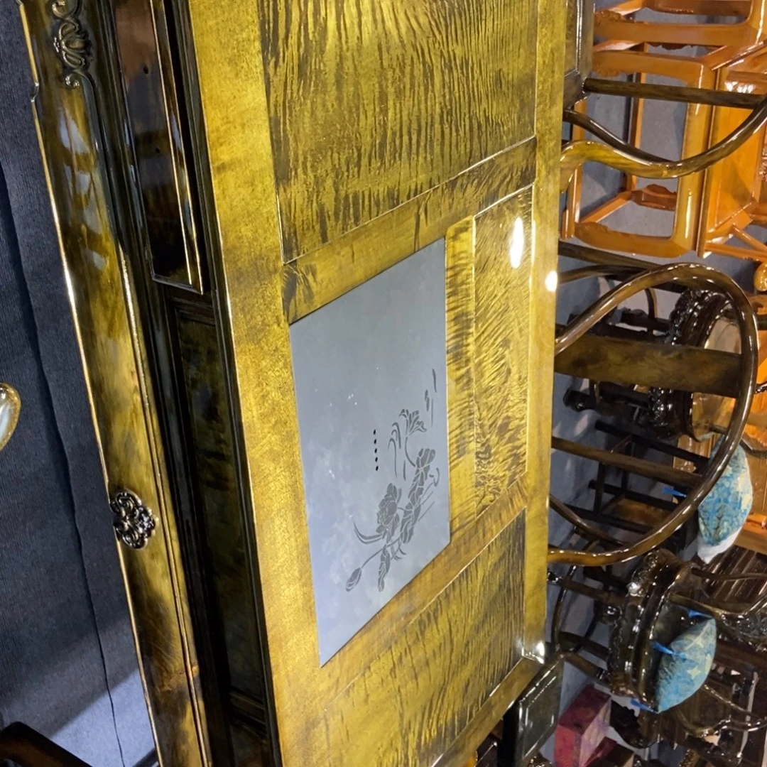 兰***海楠木干泡茶桌七件套1.53米