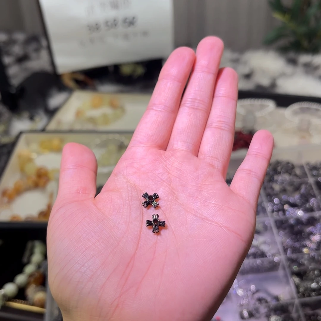 手链烟晶银S925镶嵌