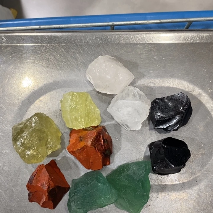 珠宝半成品未镶嵌水晶天然水晶