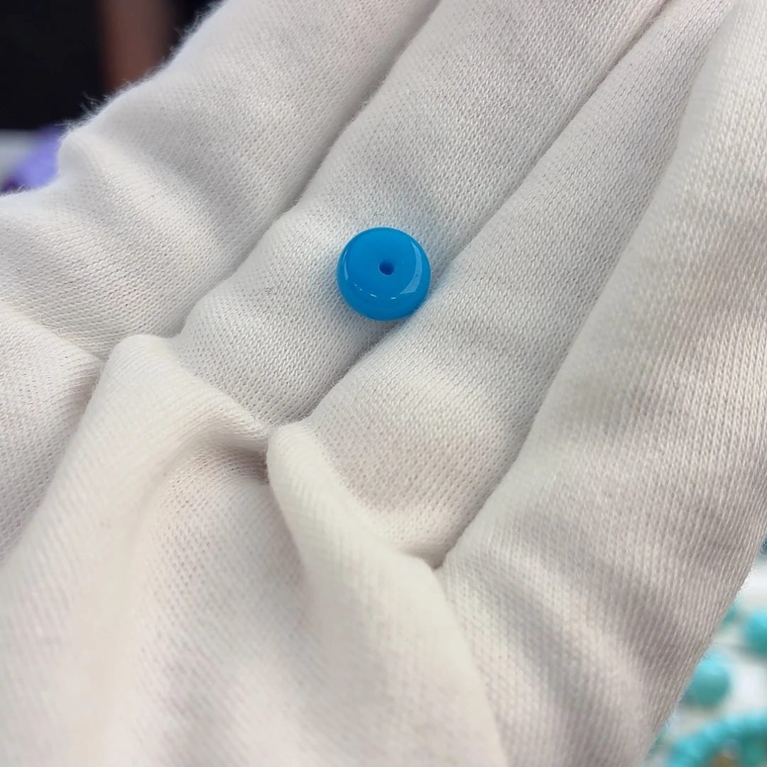 绿松石未镶嵌松石8.2mm