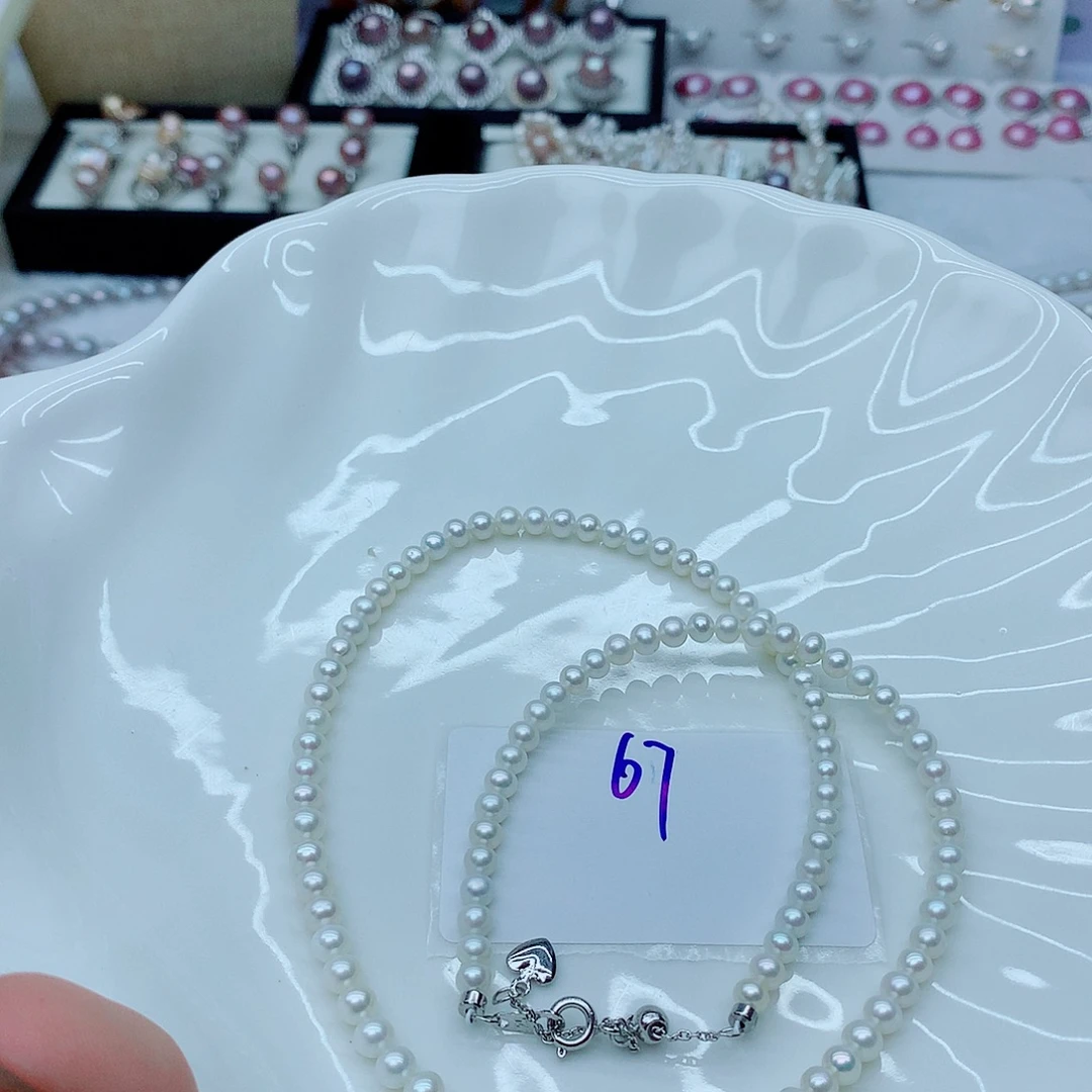 吊坠(不含链)未镶嵌淡水珍珠