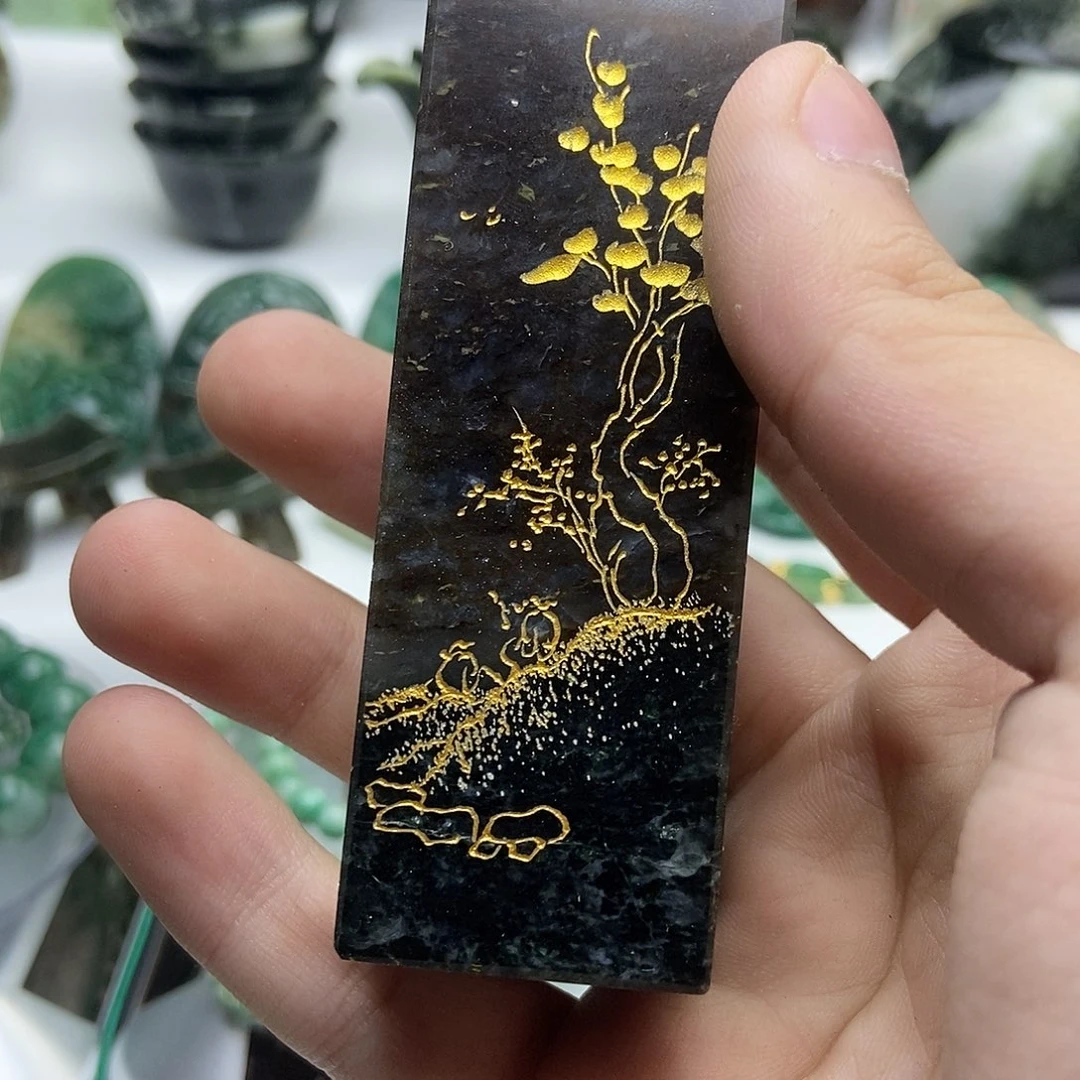 未镶嵌独山玉独山玉