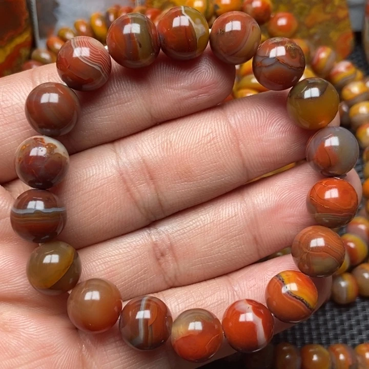 玛瑙/玉髓手串未镶嵌