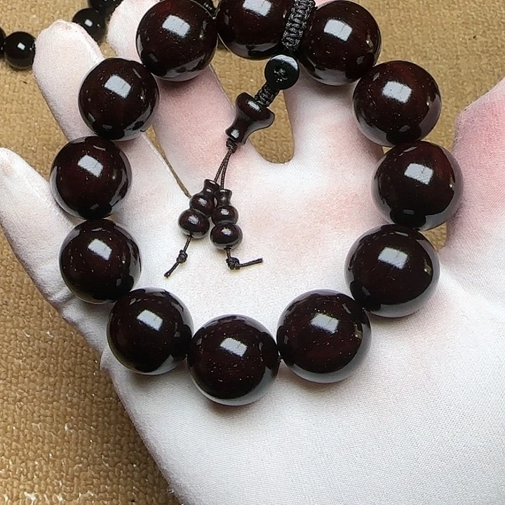 小叶紫檀手串/手链2.0