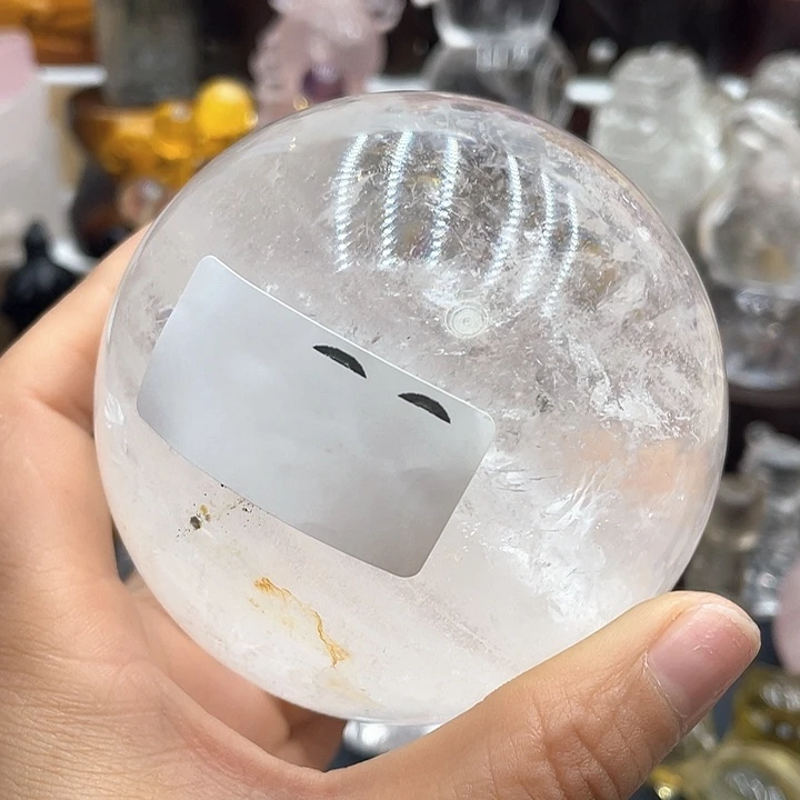 水晶摆件未镶嵌素**生摆件