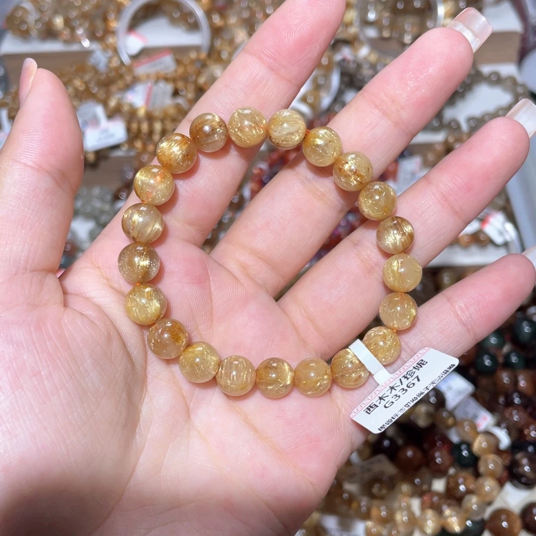 未镶嵌手链水晶手链