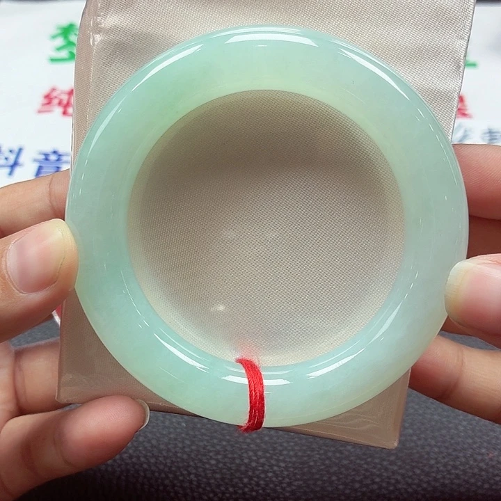 翡翠未镶嵌手镯天然缅甸A货翡翠
