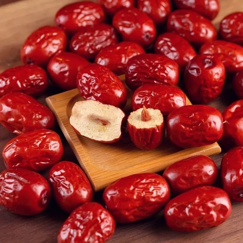 红枣新鲜袋装枣子熬粥泡茶干枣大枣子零食